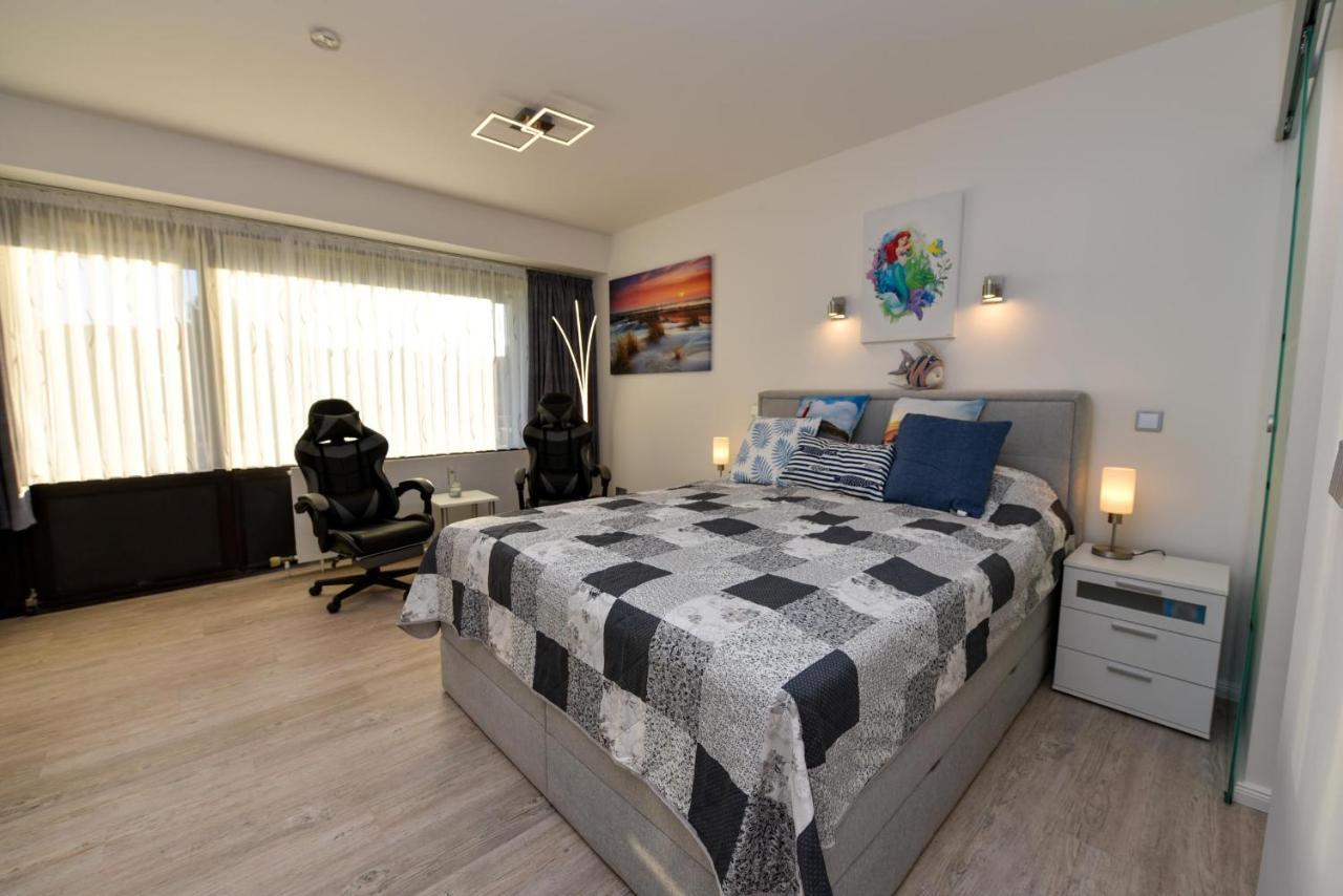 Haus "Jan Am Strand" Appartement Jan220 Cuxhaven Eksteriør billede