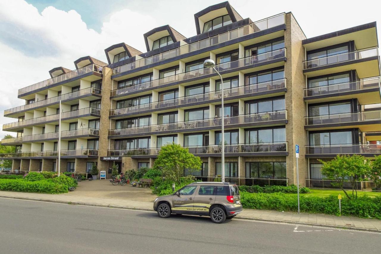 Haus "Jan Am Strand" Appartement Jan220 Cuxhaven Eksteriør billede